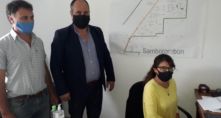 Brandsen: Cappelletti inauguró una terminal Provincia Net en Samborombón 