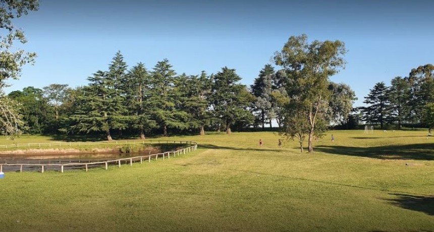 Gral. Viamonte: Vida en la naturaleza en el balneario 