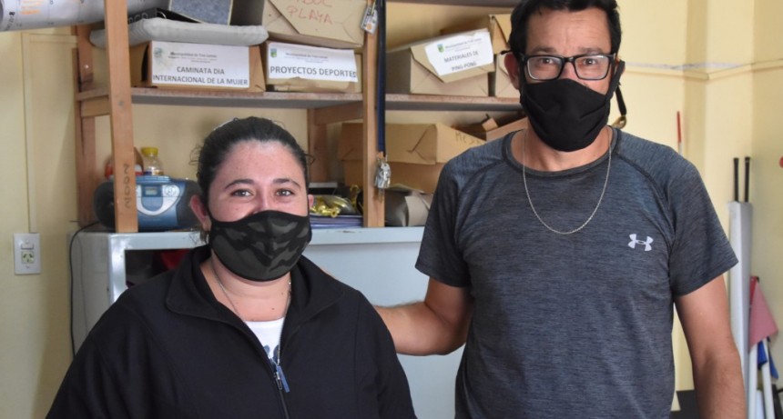 Tres Lomas: Acompañamiento a deportistas treslomenses 