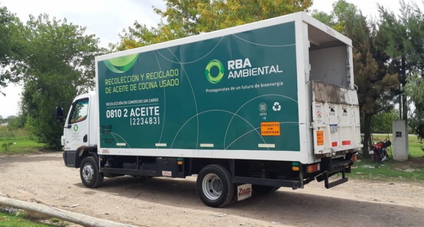 S. A. de Giles: Continúa la Campaña de recolección de aceite vegetal usado 