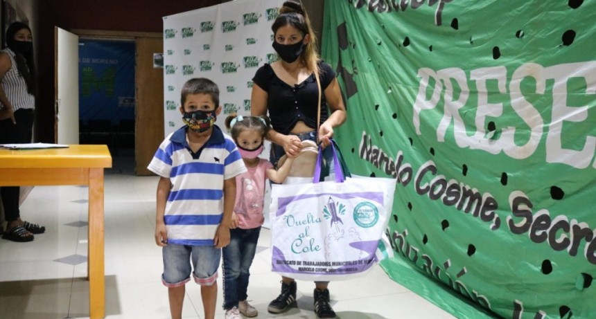 Lorena Costa: “En SITRAM entregaremos más de tres mil kits escolares para paliar la situación de los trabajadores municipales” 