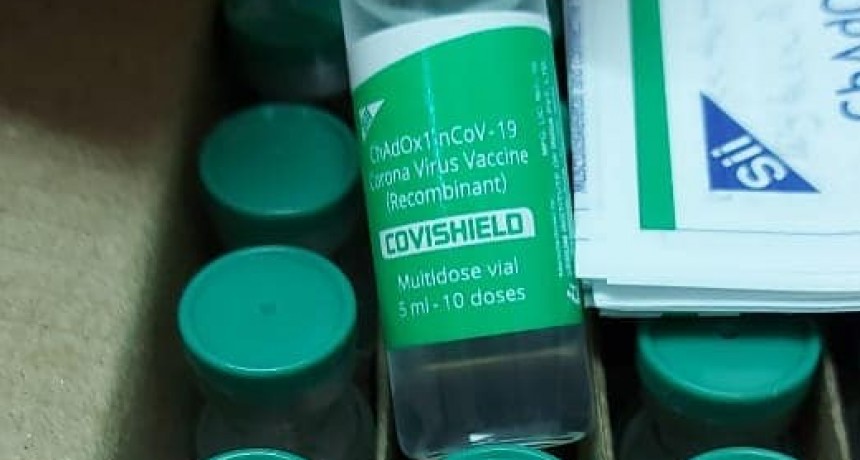 Lezama: El distrito ya cuenta con 500 nuevas dosis de la vacuna contra el COVID-19 