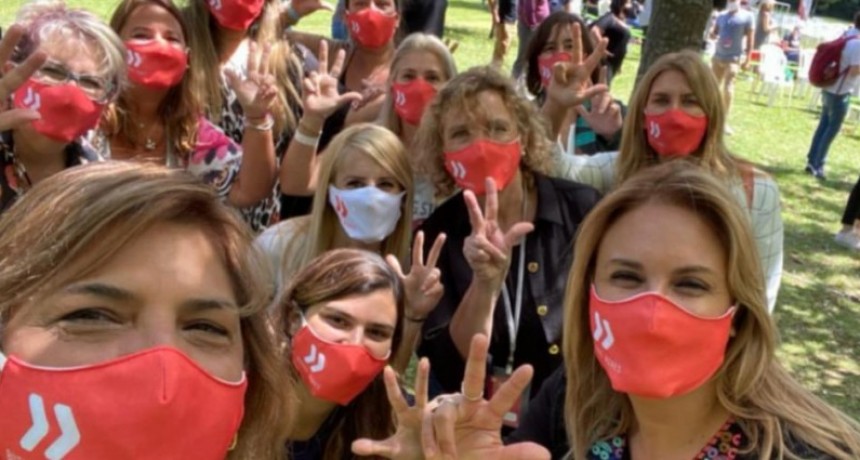 Revilla, candidata a vicepresidenta de la UCR señaló que “las mujeres somos las que vamos a darle el triunfo a la lista 123”