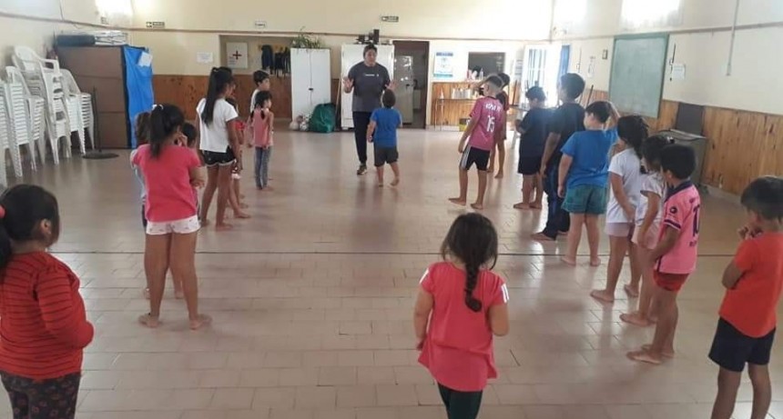 Patagones: La Dirección de Deportes propone actividades recreativas en el marco de la temporada estival 