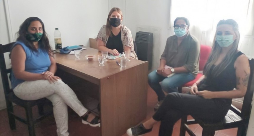 Gral. Alvear: Visita de la Coordinadora de la 7ª Región del Ministerio de las Mujeres, Políticas de Genero y Diversidad Sexual 