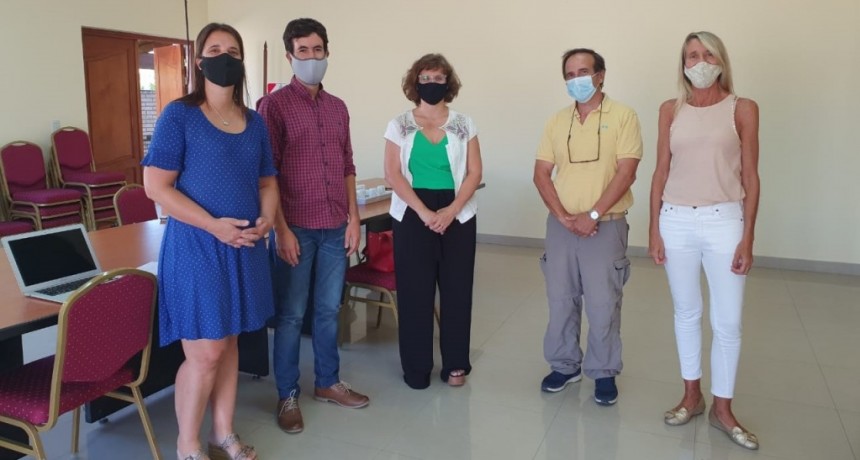 Gral. Villegas: Preparativos para el Inicio de Ciclo Lectivo UNNOBA  