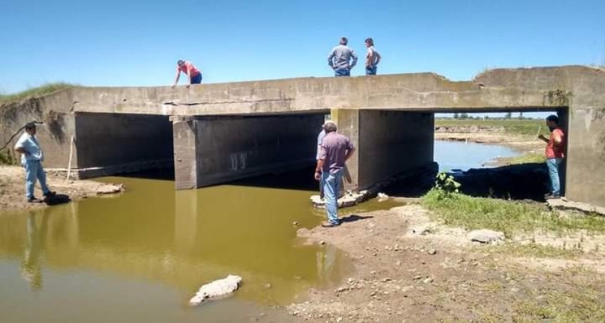 Navarro: Municipio y Vialidad trabajan en la restauración de puentes en zonas rurales 
