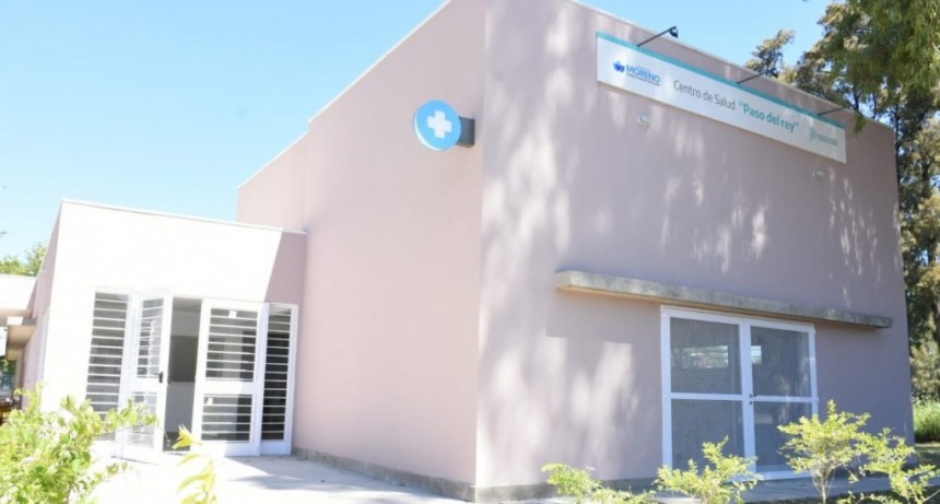 Moreno: Finalizaron las obras en el CAPS “Paso del Rey”  