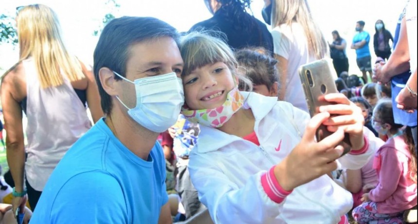 San Vicente: Mantegazza particip&oacute; del cierre del Programa &ldquo;Verano+ATR&rdquo;