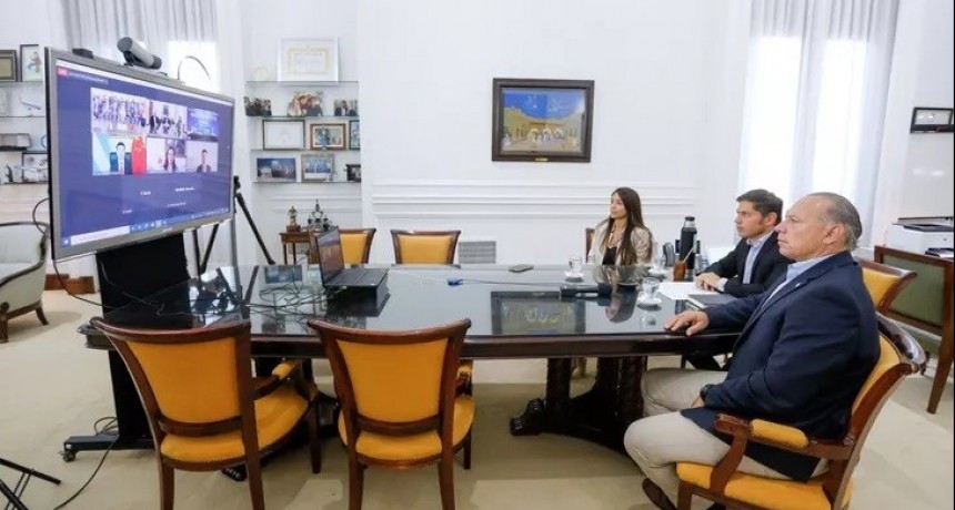 Kicillof participó de la firma del convenio para la construcción de Atucha III