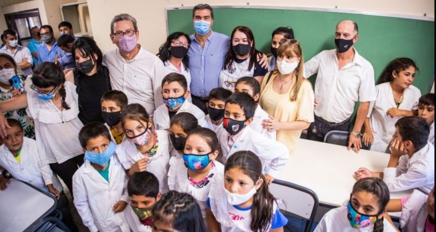 Chaco: La Escuela 1088 ya cuenta con su nuevo edificio con energía solar 