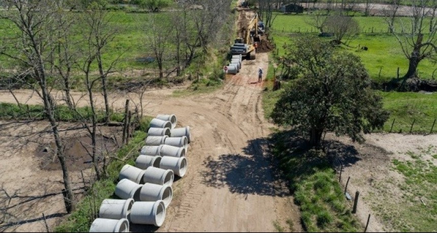 Moreno: Provincia licitó obras de desagües pluviales para el partido