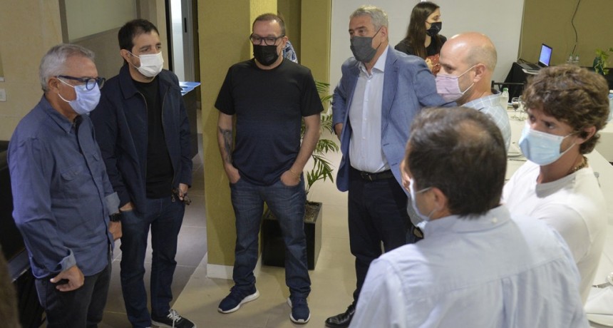 Tigre: Julio Zamora y Jorge Ferraresi avanzan en el desarrollo de políticas públicas para que más vecinos accedan a una vivienda propia