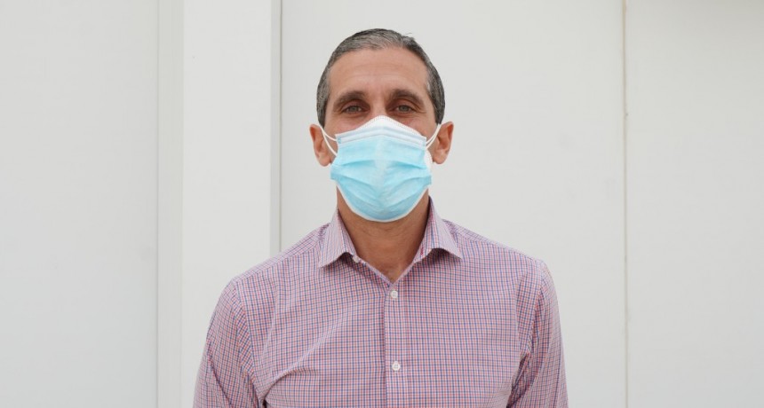 Zárate: La Secretaría de Salud continúa reforzando la vacunación contra el Covid-19 