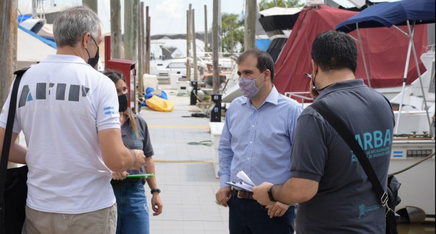 ARBA y AFIP detectaron 37 embarcaciones de lujo sin declarar y notificaron deudas por $25 millones en San Isidro  