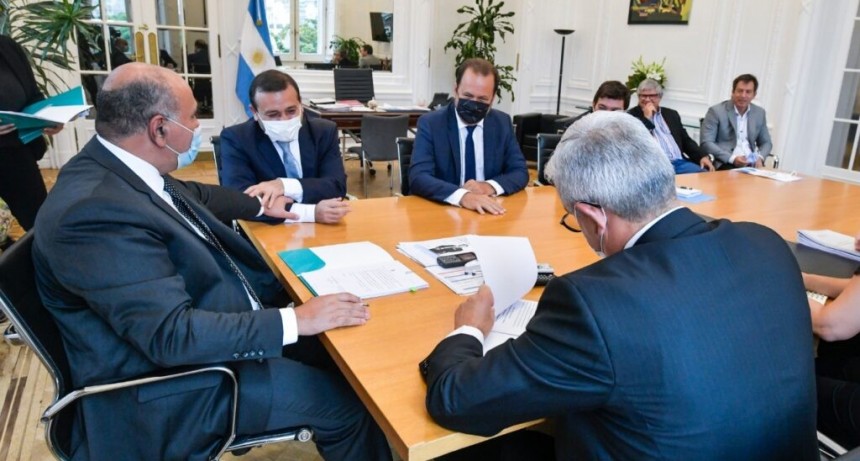 Misiones: El Gobierno firmó con Nación acuerdos por inversiones en infraestructura hídrica y agroproductiva 