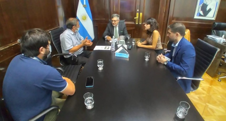 Chivilcoy: El director de Producción municipal participó de una reunión en apoyo al reclamo de los trabajadores de Concentric