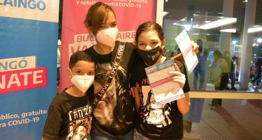 Ituzaingó: Se realizará una nueva edición de “Las Noches de las Vacunas” 