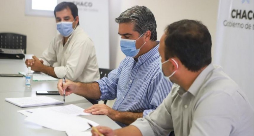 Chaco: Capitanich y consorcios rurales articulan plan de acción para el desarrollo de familias productoras 