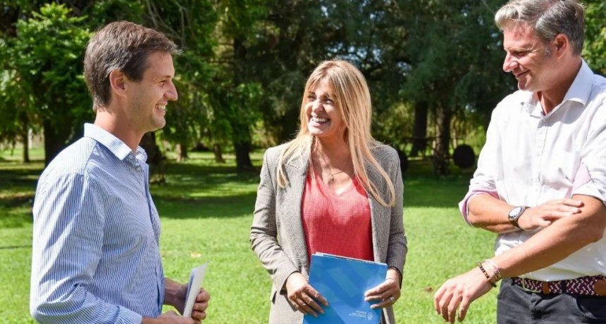 San Vicente: Mantegazza junto a Intendentes de la Tercera Sección se reunieron con el Ministro Ferraresi 