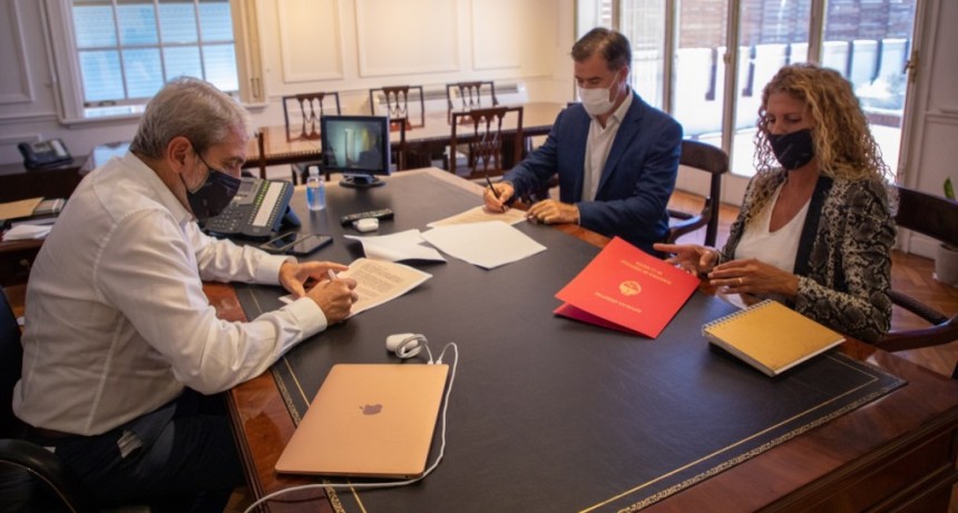 Gualeguaychú (ER): El intendente Piaggio fue recibido por el ministro Aníbal Fernández