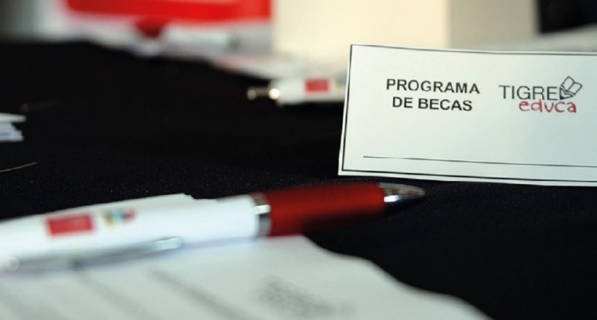 Tigre: Comenz&oacute; la preinscripci&oacute;n online al Programa de becas &ldquo;Tigre Educa 2022&rdquo;