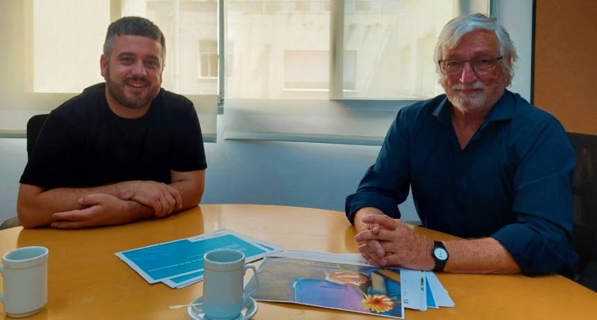 Tres Lomas: El Intendente se reunió con el subdirector de ANSES previo a la apertura de oficinas en el distrito 