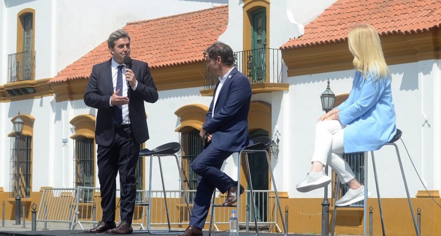 Luján: La Provincia festejó su 202º aniversario del partido