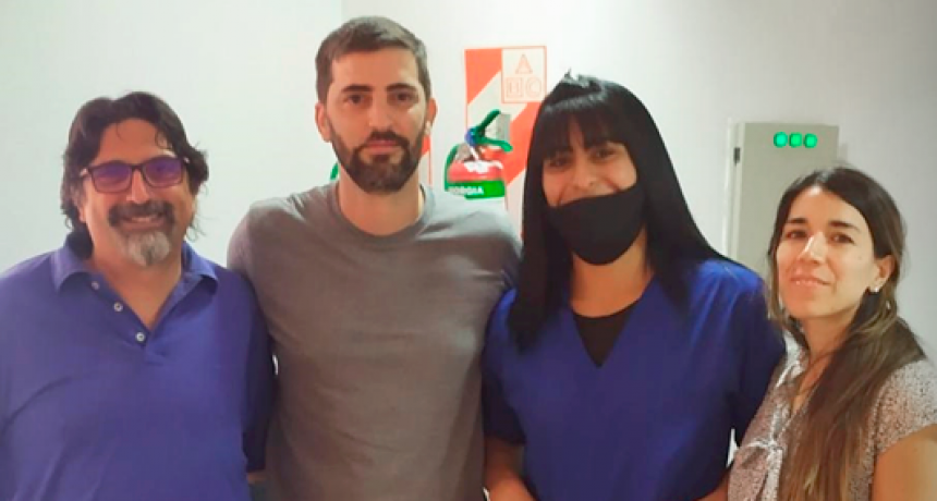 San Isidro: AJB concretó el ingreso de trabajadora trans