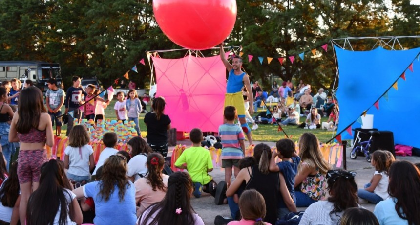 Salliqueló: El paseo se llenó de colores para una nueva celebración de “Cultura en la calle”