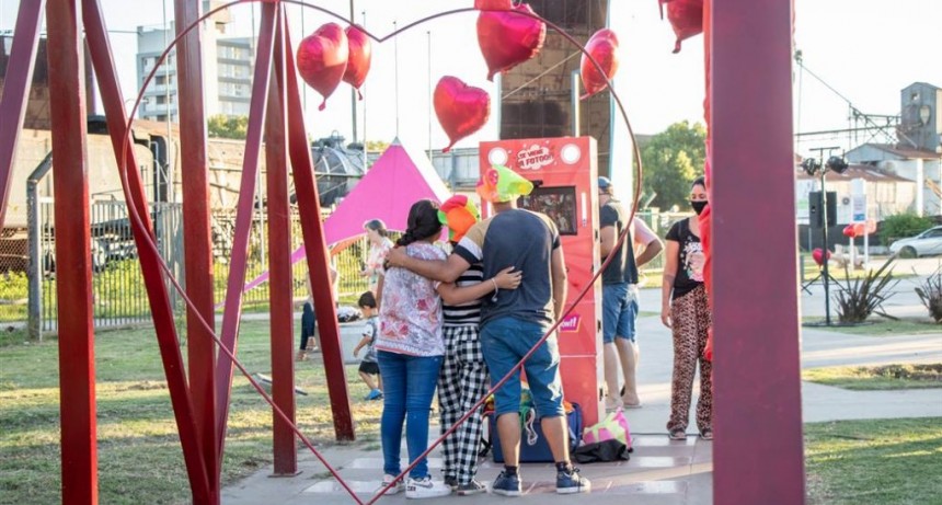 Junín celebró el Día de los Enamorados 