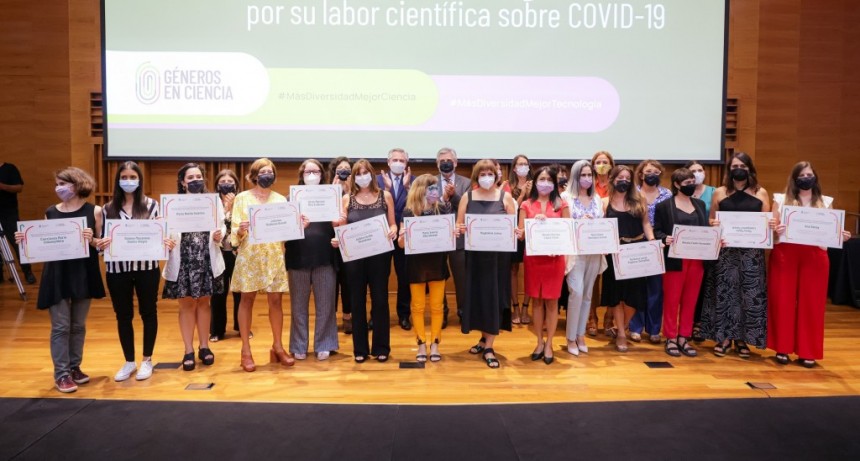 Alberto Fernández: “Ser dueños del desarrollo científico nos hace soberanos”