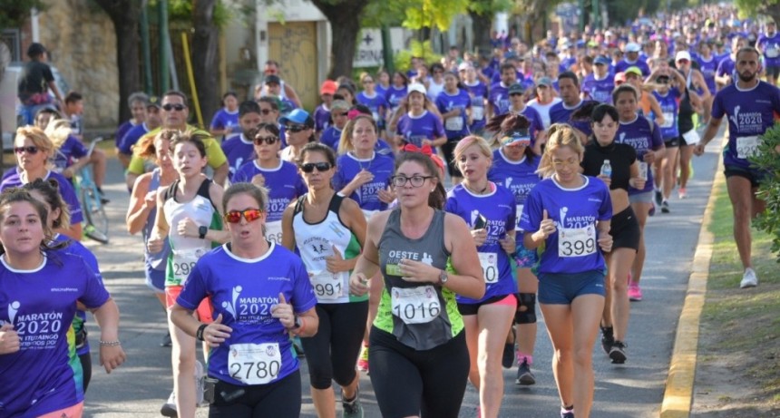 Ituzaingó: 9a Maratón “Corremos por más Derechos y más Igualdad” 