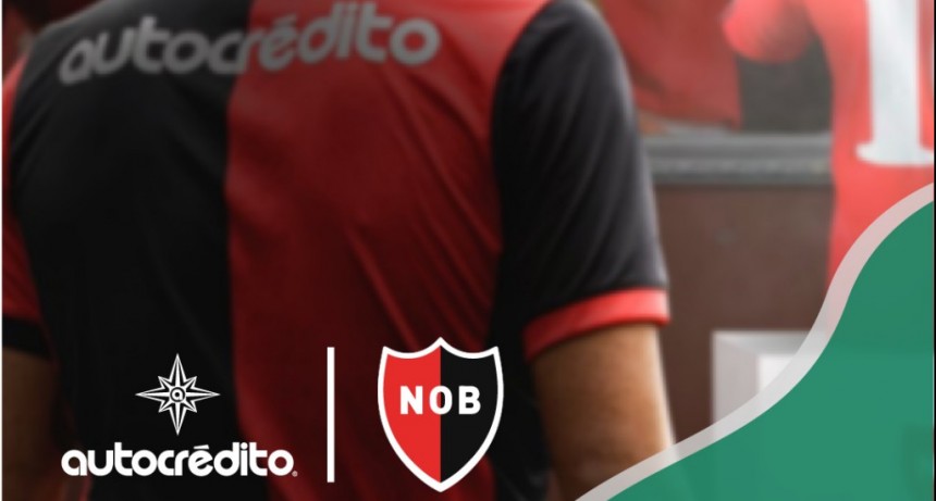 Autocrédito nuevamente presente en la camiseta de Newell´s 