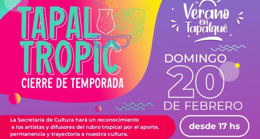 Tapalqué: Cierre de temporada de verano 2022 
