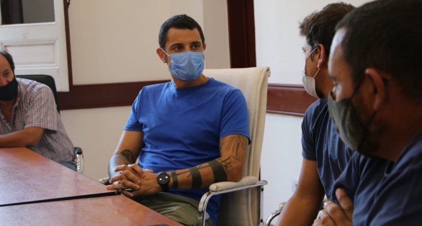 Gral. Rodríguez: García presentó el programa “Rodríguez Produce” 