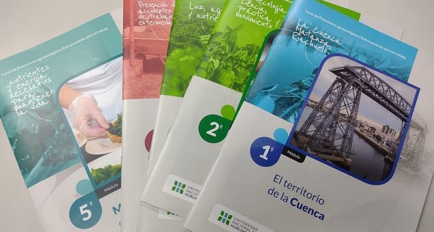 La UNAHUR, el INTA y ACUMAR presentaron nuevos manuales sobre agroecología