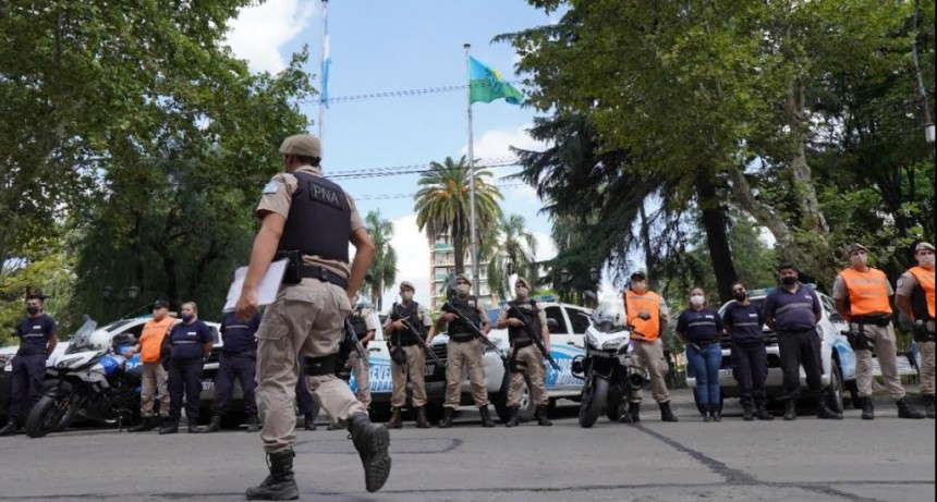 Zárate: Se realizarán operativos de saturación preventivos en el partido