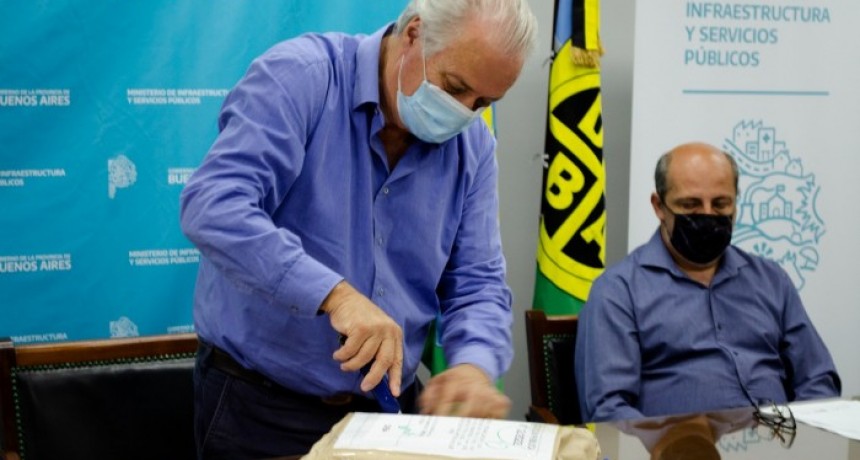 La Provincia licitó obras para mejorar Caminos Rurales en ocho partidos bonaerenses