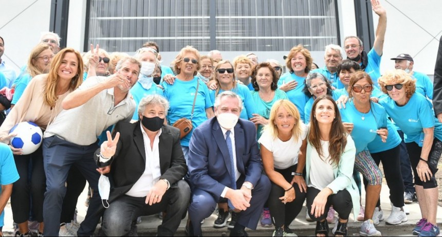 Alberto Fernández: “La inversión en obra pública va a crecer y no va a haber acuerdo con el Fondo que detenga el crecimiento”