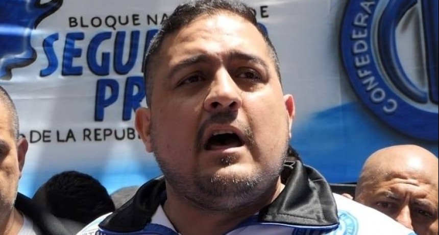 Christian López (SUTCA): “Desde el Bloque Nacional de la Seguridad Privada peleamos por los derechos de nuestros trabajadores. Los empresarios no cumplen el Convenio Colectivo”