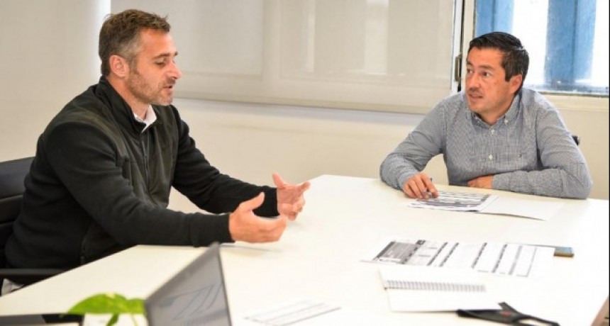 Nardini y Achával analizaron las obras que se desarrollan en Pilar