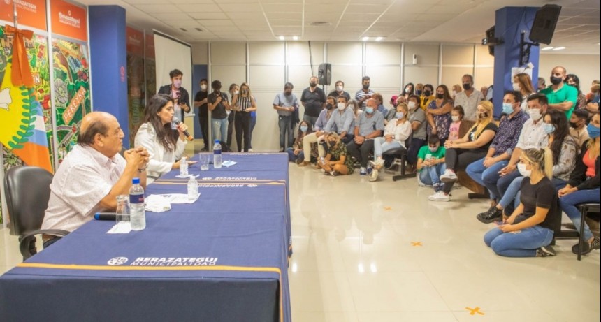 Berazategui: Mussi y Volnovich recordaron a N&eacute;stor Kirchner con un emotivo homenaje 