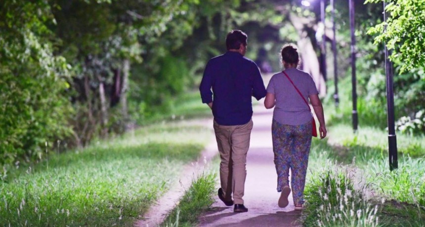 Luján: Finalizó la instalación de luces LED en el “Caminito de la Flandria”