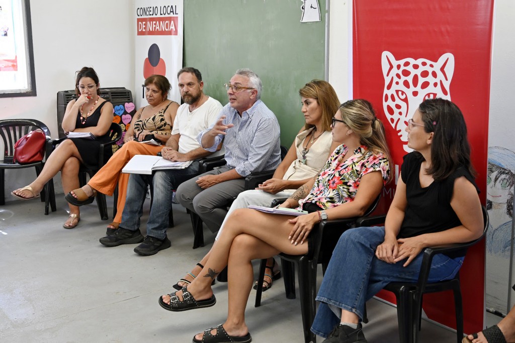 Tigre: Zamora encabezó una nueva reunión del Consejo Local de Infancia