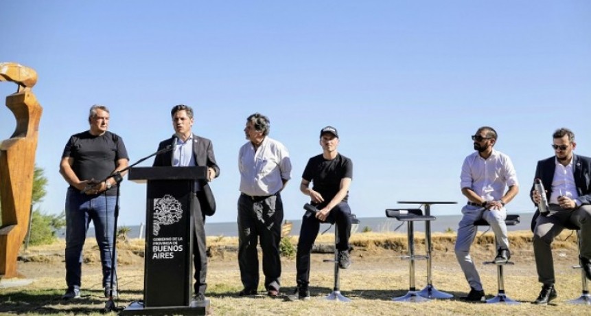 Axel Kicillof en Pehuen Co: “Están ajustando a las familias bonaerenses, no a este Gobierno, ni a este Gobernador”