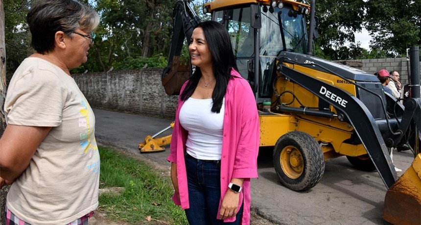 Malvinas Argentinas: Se derribó un antiguo muro de Ing. Pablo Nogués para generar un mejor acceso