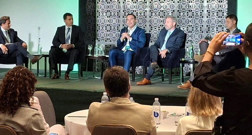 Corrientes: Valdés expuso en el Foro de Inversión Forestal sobre el potencial de la Provincia en materia productiva