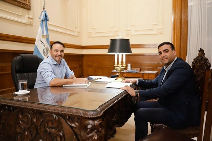 Corrientes: Valdés avanzó en una agenda de trabajo con intendentes del interior provincial