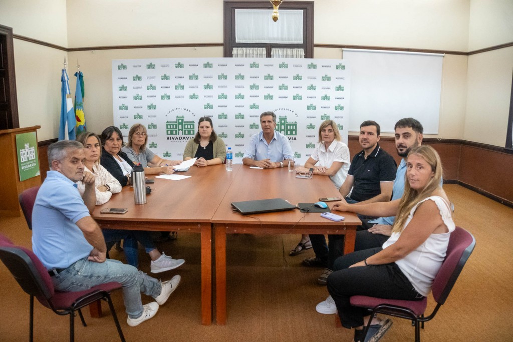 Rivadavia: Martínez acordó un aumento del 12% a municipales para continuar por encima de la inflación 